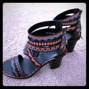 Ash papaya shoes